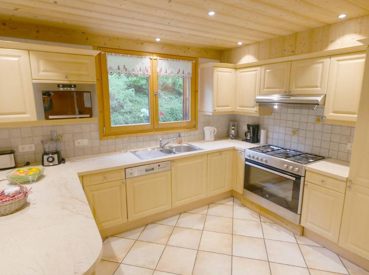 Chalet Adonis - Montriond, Morzine, Avoriaz Exterior foto