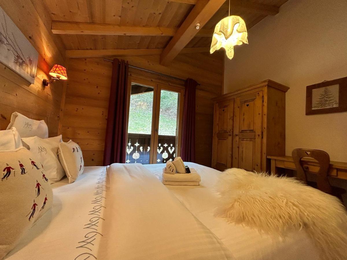 Chalet Adonis - Montriond, Morzine, Avoriaz Exterior foto