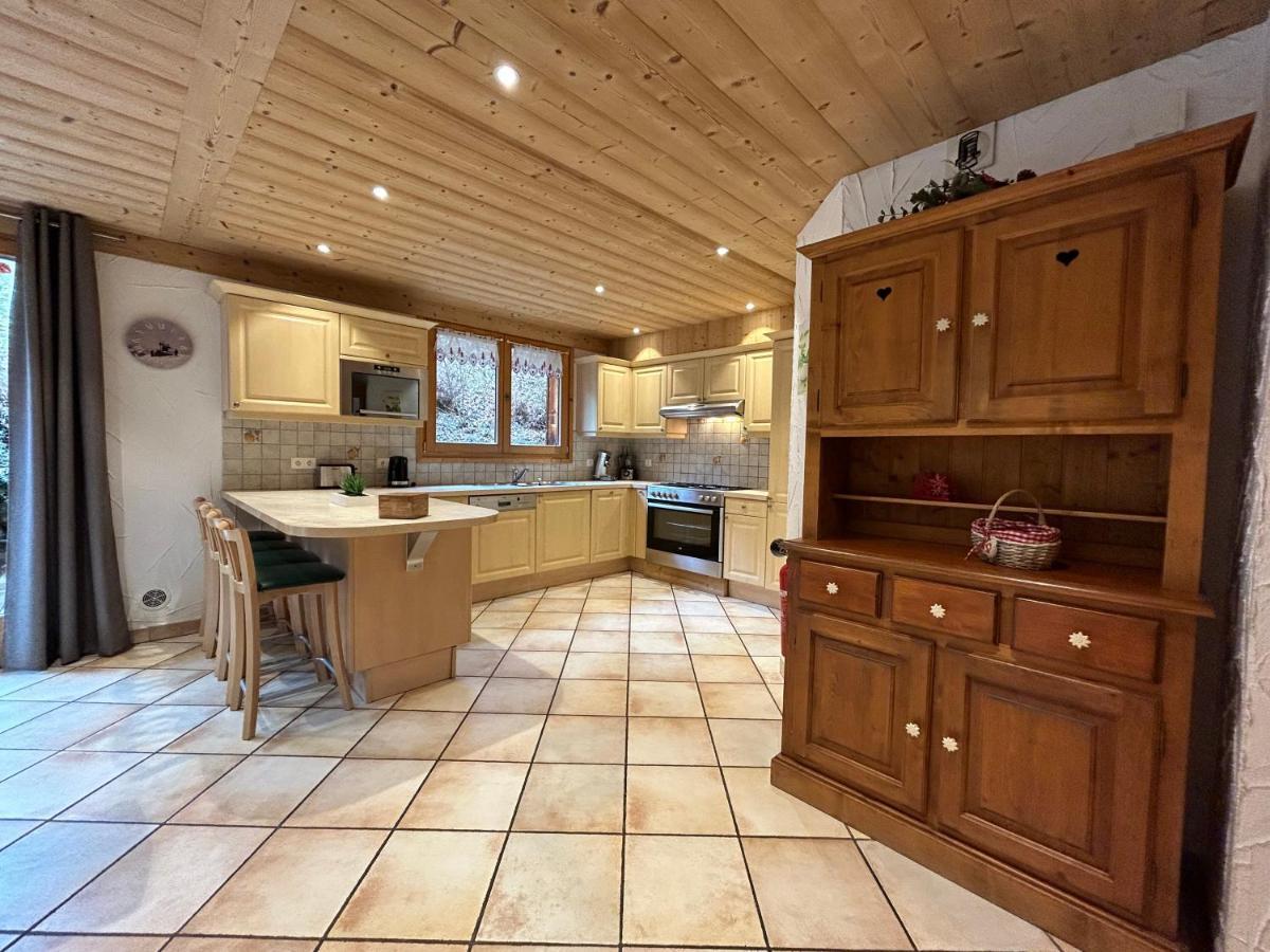 Chalet Adonis - Montriond, Morzine, Avoriaz Exterior foto