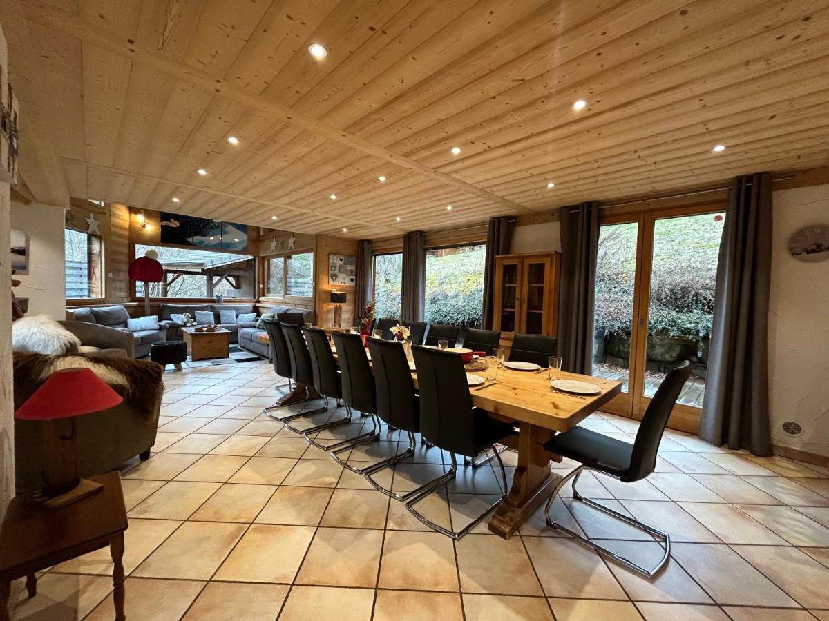Chalet Adonis - Montriond, Morzine, Avoriaz Exterior foto