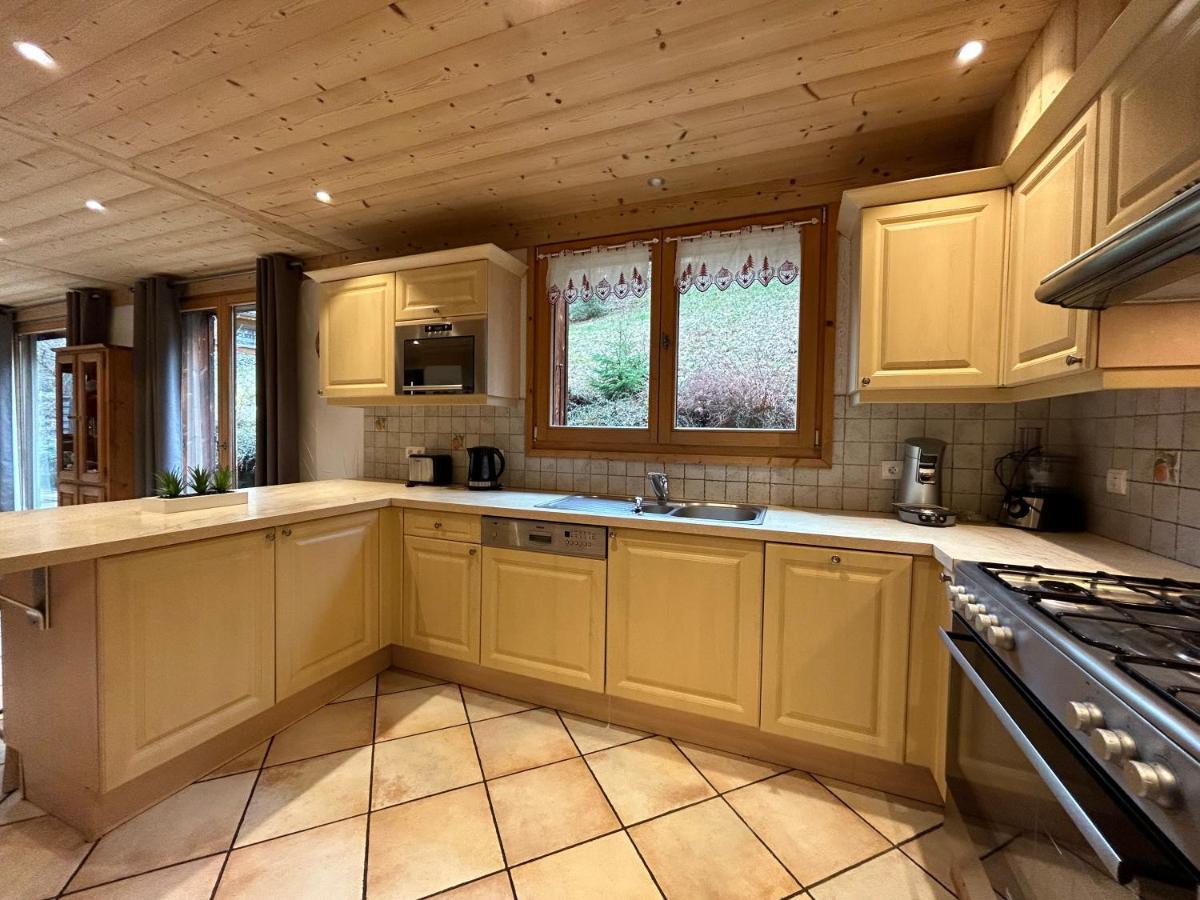 Chalet Adonis - Montriond, Morzine, Avoriaz Exterior foto
