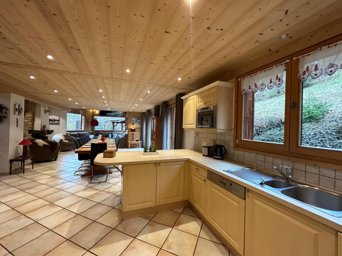 Chalet Adonis - Montriond, Morzine, Avoriaz Exterior foto