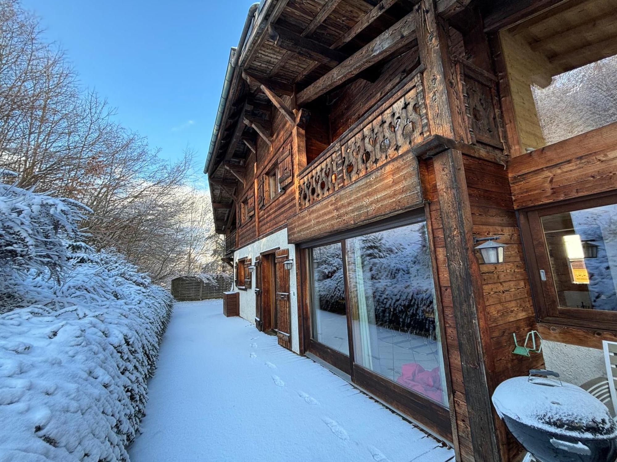 Chalet Adonis - Montriond, Morzine, Avoriaz Exterior foto